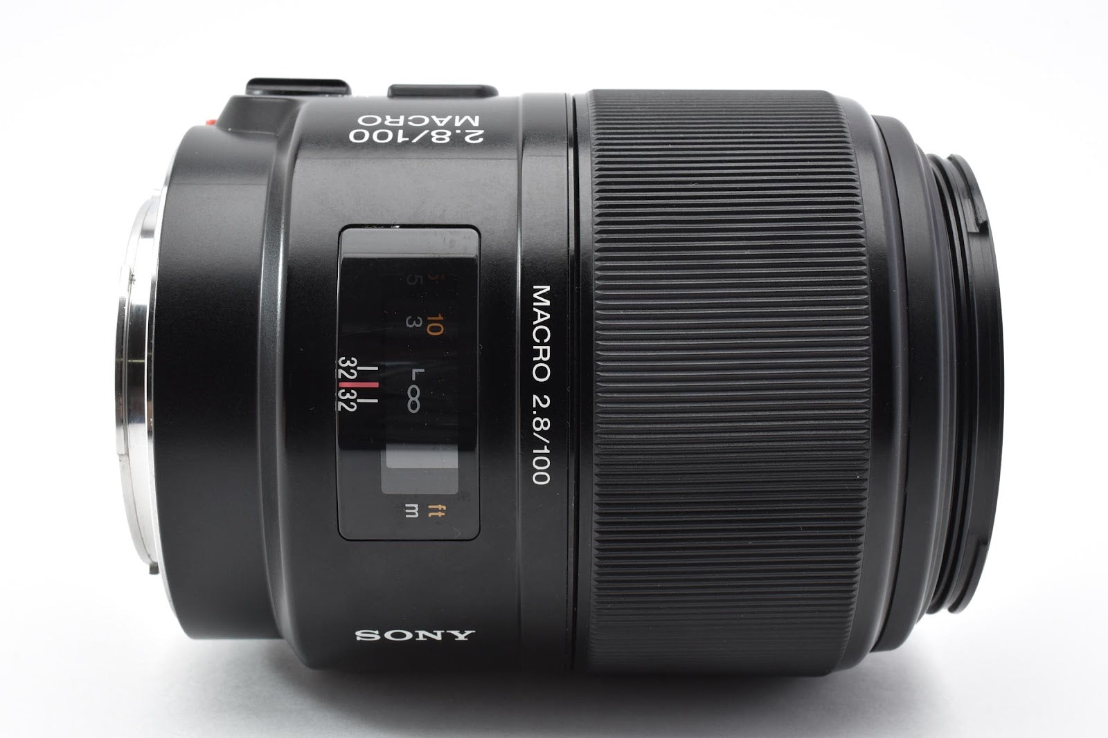 ★美品★ ソニー SONY 100MM F2.8 マクロ SAL100M28 交換レンズ ★ #8891