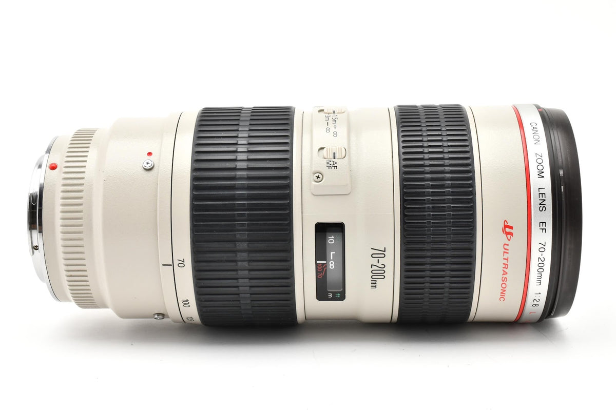 ★美品★ キヤノン CANON EF 70-200MM F2.8 L USM 望遠レンズ ケース付き★ #9330