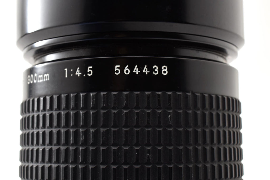 ★現状品★ ニコン Nikon AI-S NIKKOR 300MM F4.5 望遠レンズ カビ有 小スレ ★ #9324