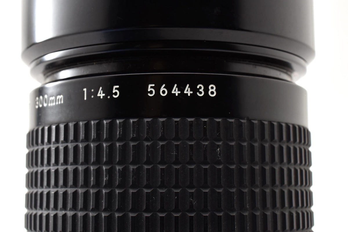 ★現状品★ ニコン Nikon AI-S NIKKOR 300MM F4.5 望遠レンズ カビ有 小スレ ★ #9324