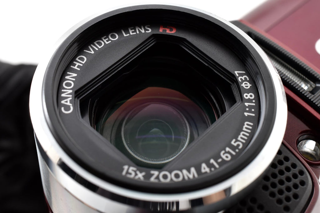 ★良品★ キャノン CANON IVIS HF M31 レッド ビデオカメラ ★ #8985