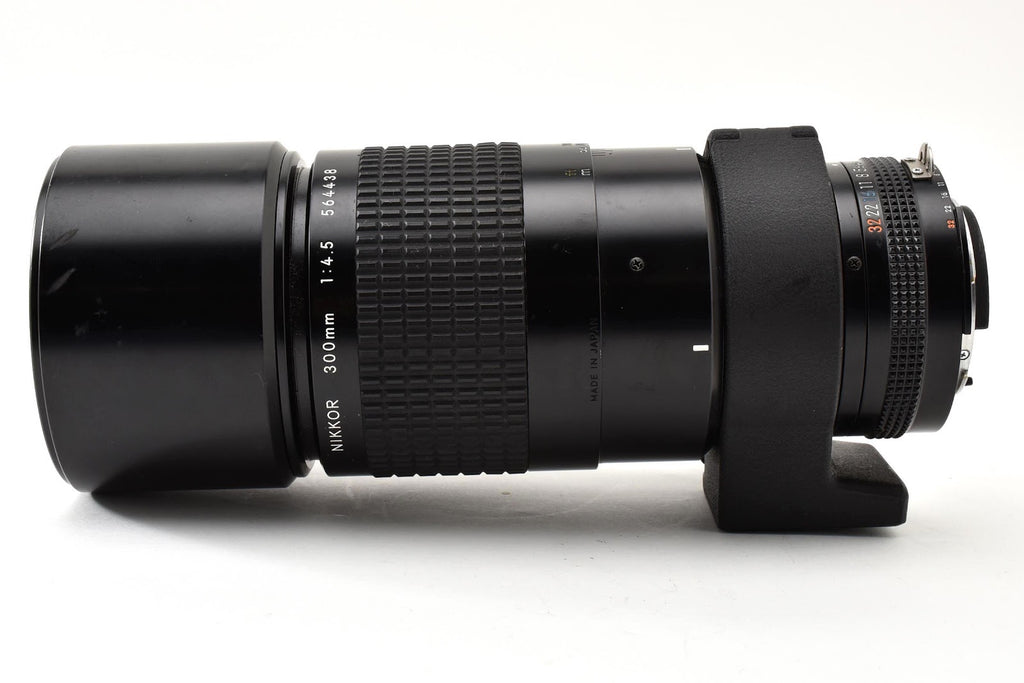★現状品★ ニコン Nikon AI-S NIKKOR 300MM F4.5 望遠レンズ カビ有 小スレ ★ #9324