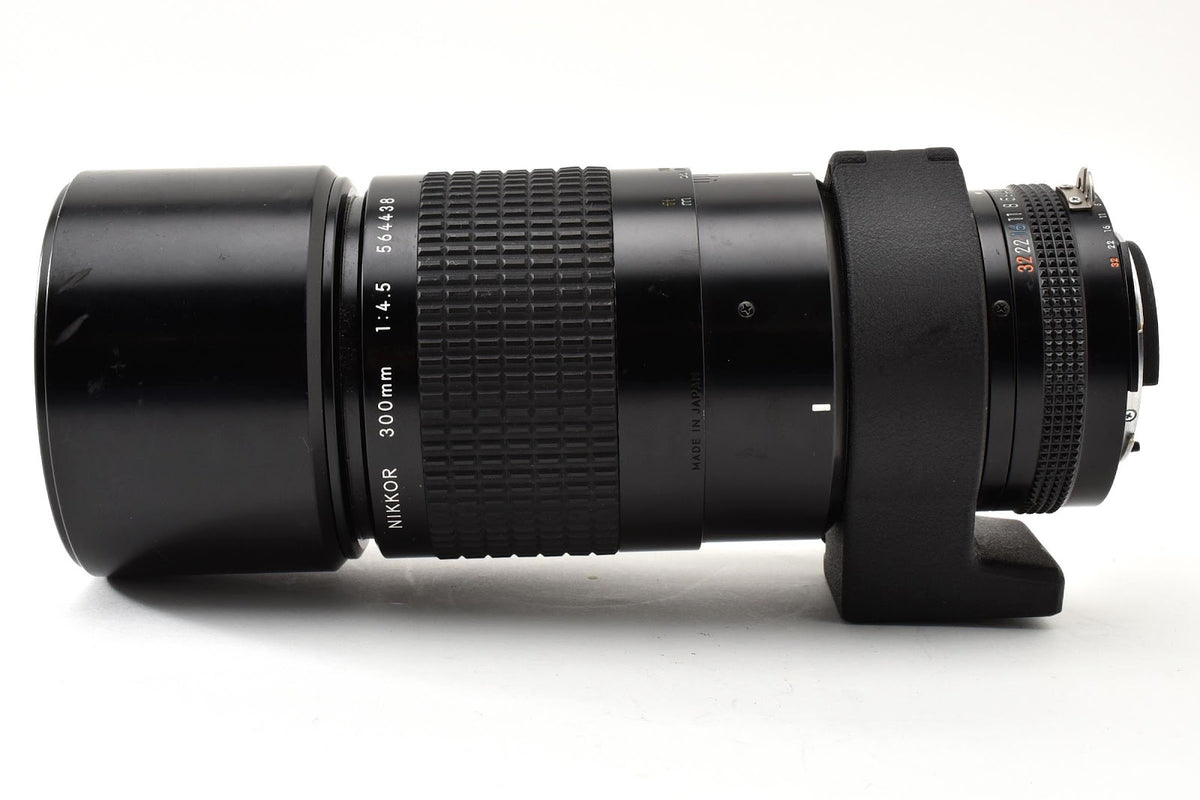 ★現状品★ ニコン Nikon AI-S NIKKOR 300MM F4.5 望遠レンズ カビ有 小スレ ★ #9324