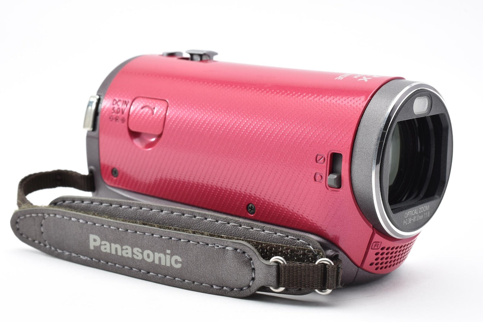★美品★ パナソニック Panasonic ビデオカメラ HDC-TM45 バッテリー/充電器付き ★ #8898