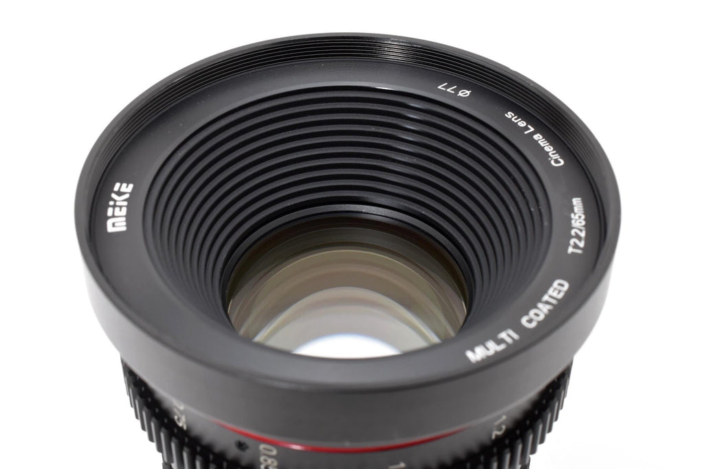 ★美品★ メイケ Meike MK-65MM T2.2 (マイクロフォーサーズ用) 交換レンズ 純正ケース付 ★ #8711