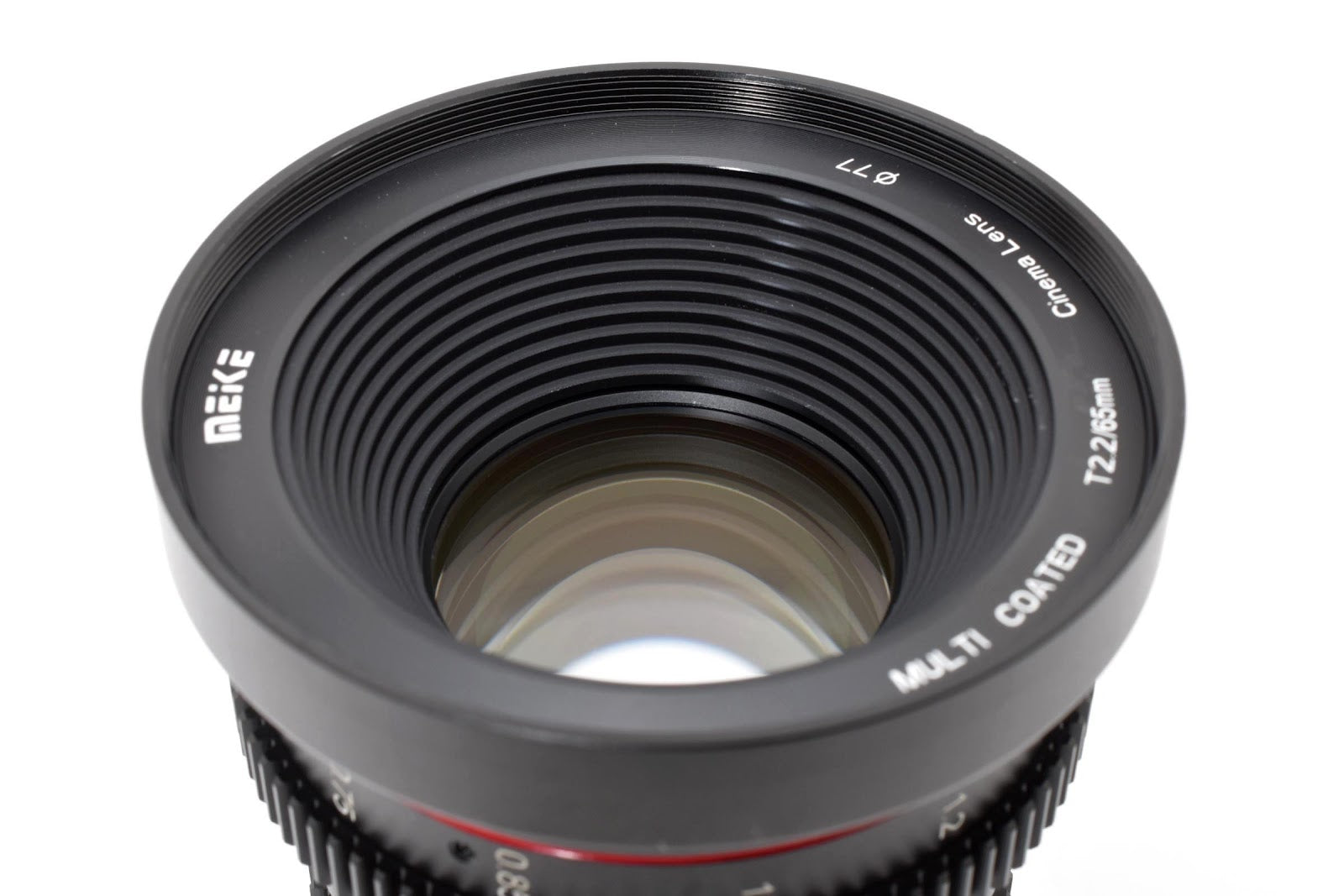 ★美品★ メイケ Meike MK-65MM T2.2 (マイクロフォーサーズ用) 交換レンズ 純正ケース付 ★ #8711