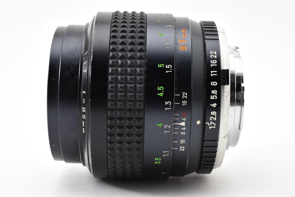 ★良品★ ミノルタ MINOLTA MC ROKKOR 85MM F1.7 単焦点レンズ ★ #8492