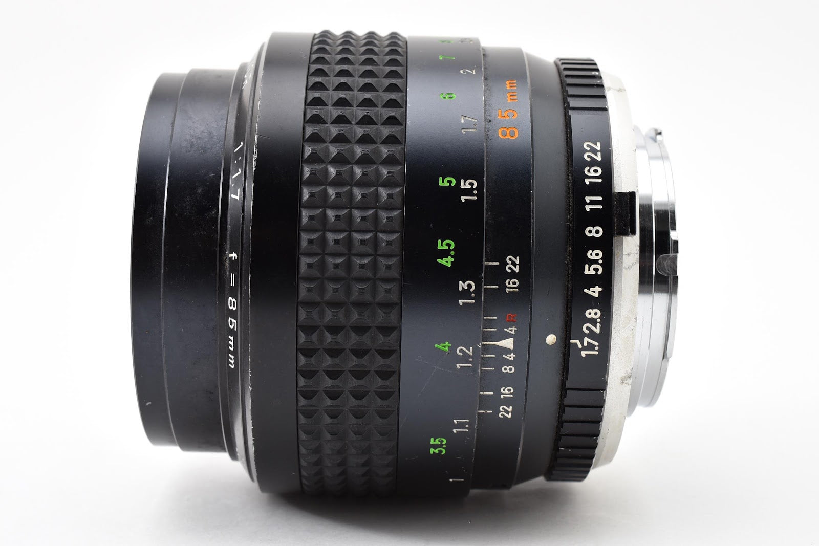 ★良品★ ミノルタ MINOLTA MC ROKKOR 85MM F1.7 単焦点レンズ ★ #8492