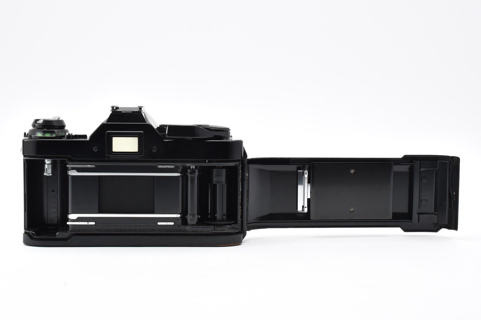 ★良品★ キヤノン CANON AE-1 PROGRAM ボディ NEW FD 50MM F1.8 シャッター鳴きなし ★ #8778