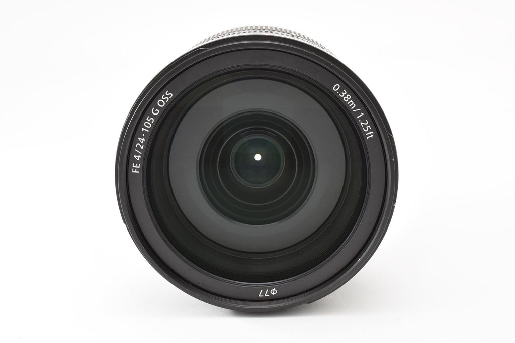 ★良品★ ソニー SONY FE 24-105mm f4 G OSS SEL24105G デジタルレンズ ★ #9416