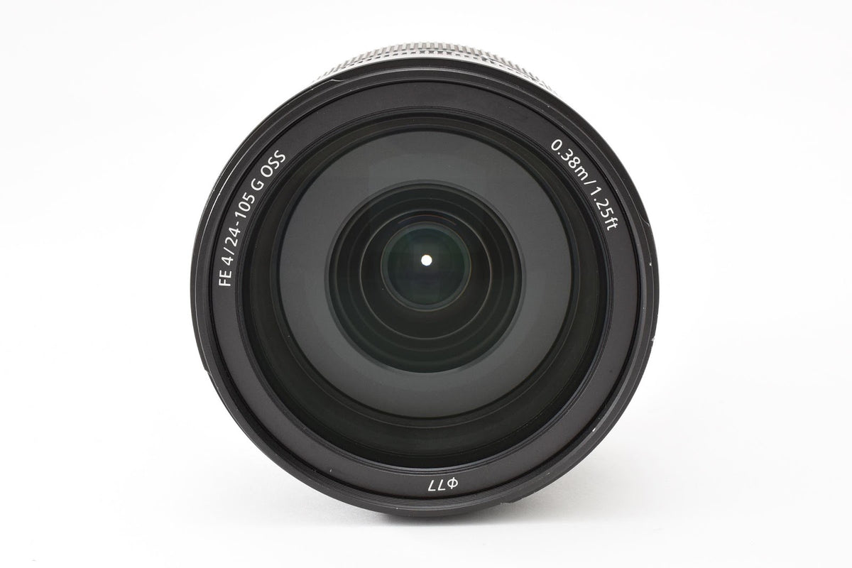 ★良品★ ソニー SONY FE 24-105mm f4 G OSS SEL24105G デジタルレンズ ★ #9416