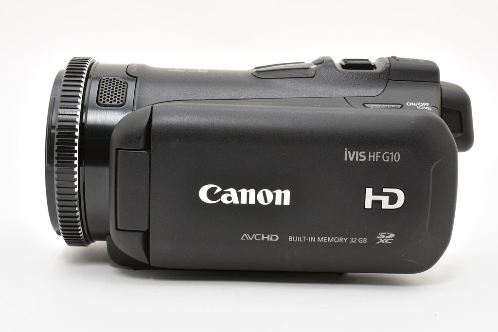 ★美品★ キヤノン CANON IVIS HF G10 ビデオカメラ ★ #8683