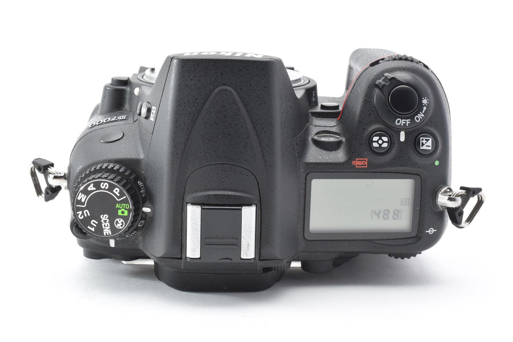 ★現状品★ ニコン Nikon ショット数10,890回 D7000 ボディ 1620万画素 デジタル一眼レフ ★ #9028