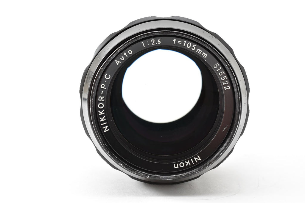 ★現状品★ ニコン Nikon AI改 NIKKOR-P C AUTO 105MM F2.5 C 交換レンズ ★ #9287