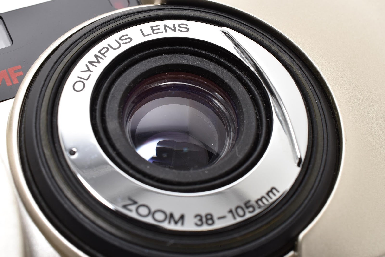 ★現状品★ オリンパス Olympus ZOOM 105 STYLUS コンパクトフィルムカメラ 通電 シャッター フラッシュ作動 ★ #8764