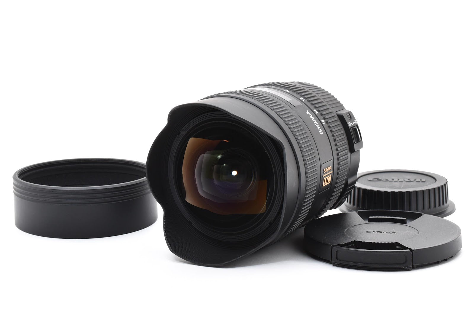 ★美品★ シグマ SIGMA 8-16MM F4.5-5.6DC HSM (キヤノンEF用) 超広角ズームレンズ ★ #8760