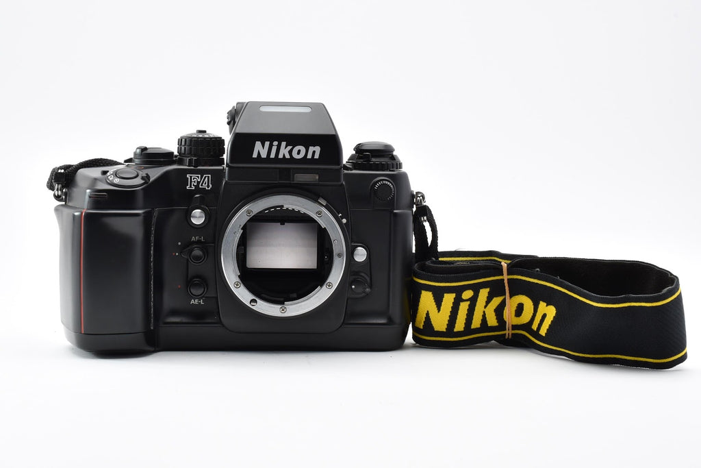 ★良品★ ニコン Nikon F4 ボディ フィルムカメラ ブラック ★ #8843