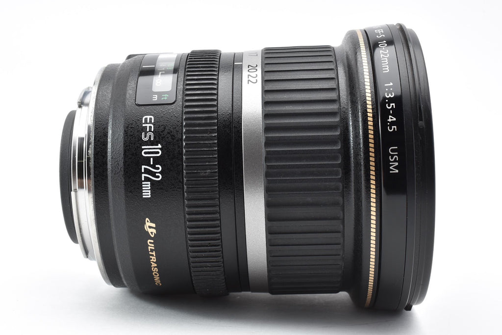 ★良品★ キヤノン CANON EF-S 10-22MM F3.5-4.5 USM 広角ズームレンズ ★ #8838