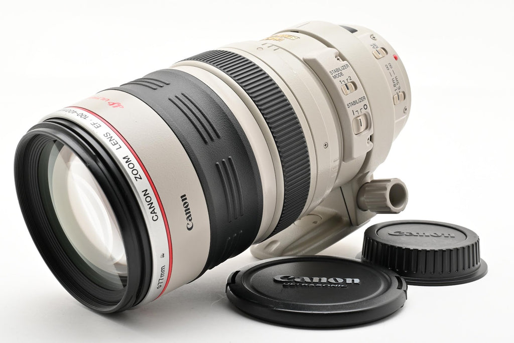 ★美品★ キヤノン CANON EF100-400mm F4.5-5.6L IS USM 望遠ズームレンズ ★ #9392