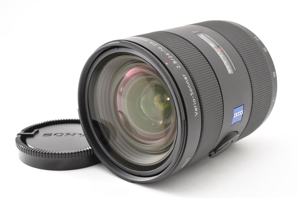 ★美品★ ソニー SONY VARIO-SONNAR T* 24-70MM F2.8 ZA SSM II SAL2470Z2 (ソニーA用) 交換レンズ ★ #9428
