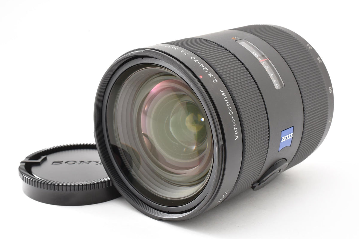 ★美品★ ソニー SONY VARIO-SONNAR T* 24-70MM F2.8 ZA SSM II SAL2470Z2 (ソニーA用) 交換レンズ ★ #9428