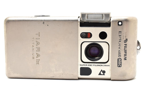 ★ フジフイルム FUJIFILM EPION 1000 MRC T シルバー フィルムカメラ 塗装ハゲ有 ★ #8740