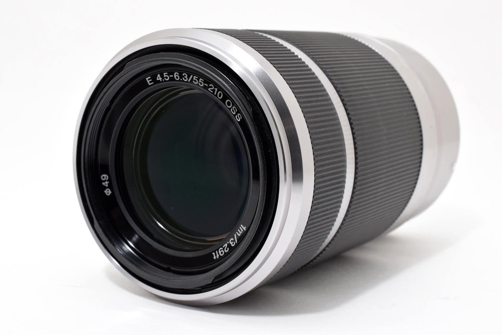 ★美品★ ソニー SONY E 55-210MM F4.5-6.3 OS 望遠ズームレンズ 小スレ ★ #8702