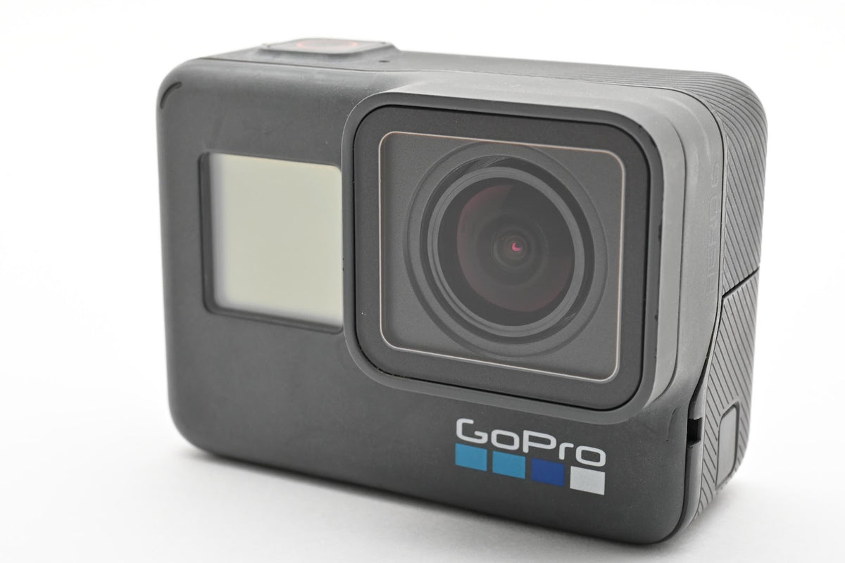 ★良品★ ゴープロ GO pro HERO6 BLACK CHDHX-601-FW ハードケース 付属品充実 デジタルカメラ ★ #9403