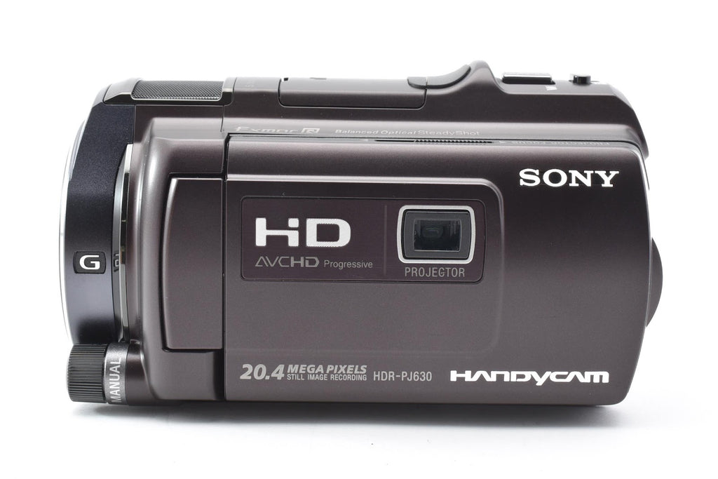 ★美品★ ソニー SONY HDR-PJ630V ボルドーブラウン デジタルビデオカメラ 液晶内薄クモリ有 ★ #9029