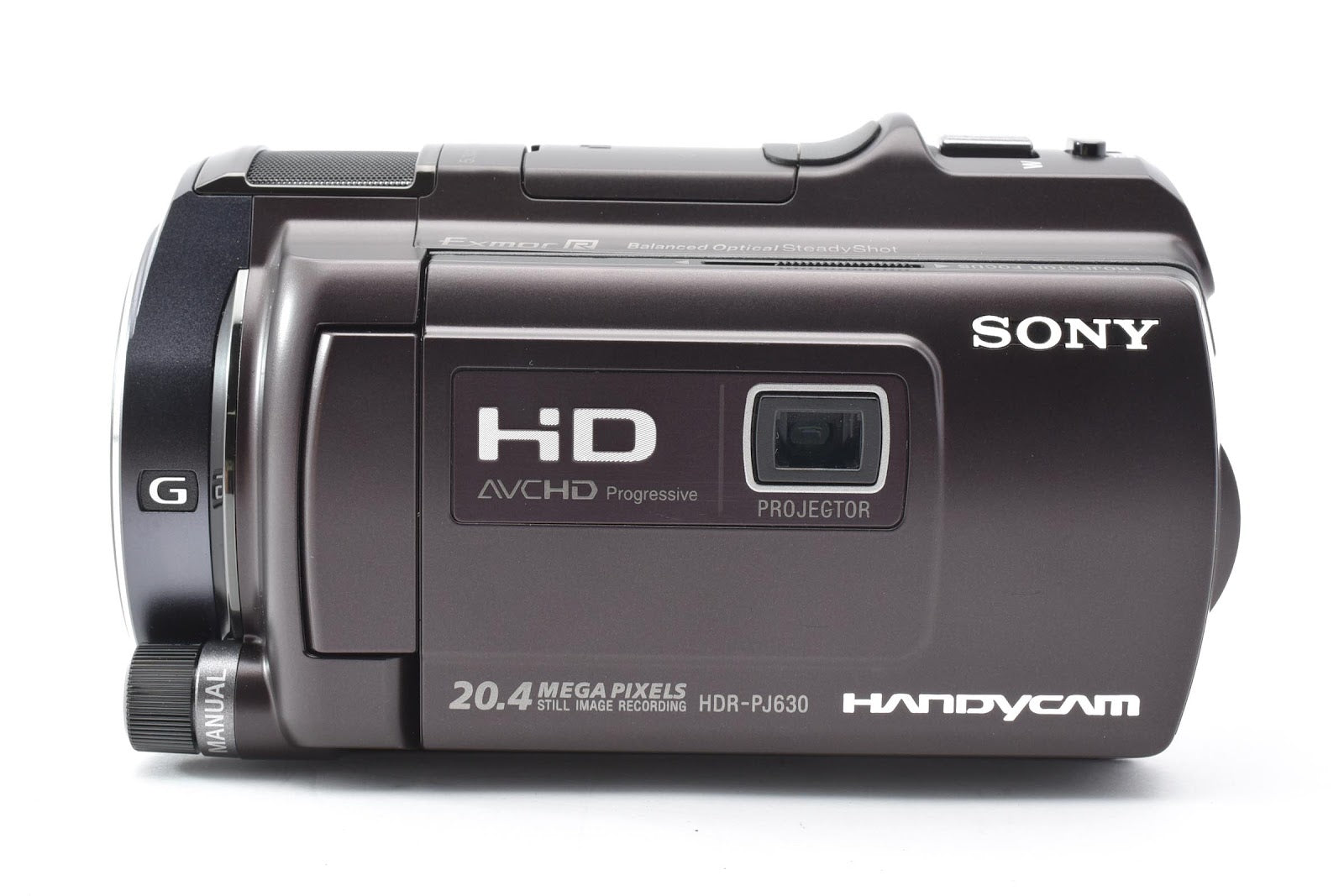 ★美品★ ソニー SONY HDR-PJ630V ボルドーブラウン デジタルビデオカメラ 液晶内薄クモリ有 ★ #9029