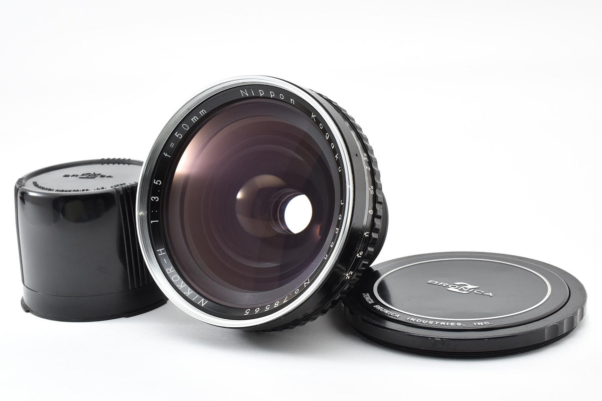 ★美品★ ニコン Nikon NIKKOR-H 50MM F3.5 (S2.EC) 交換レンズ ★ #9106