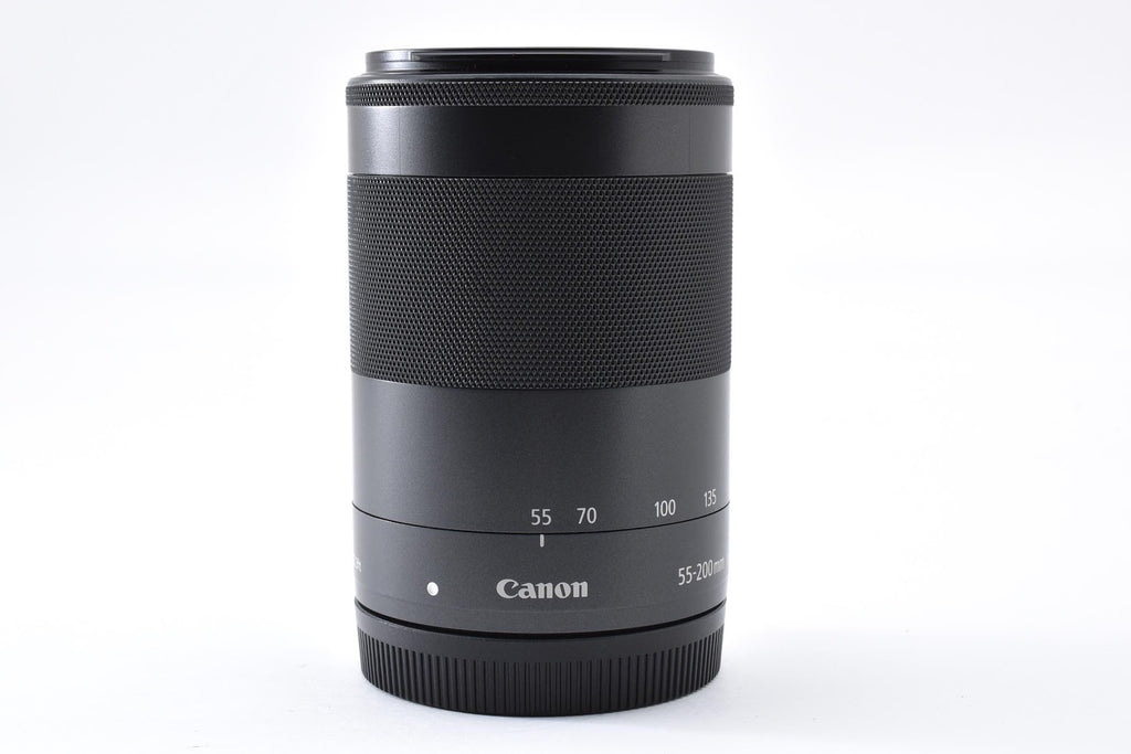 ★良品★ キャノン CANON EF-M 55-200MM F4.5-6.3 IS STM 交換レンズ ★ #8923