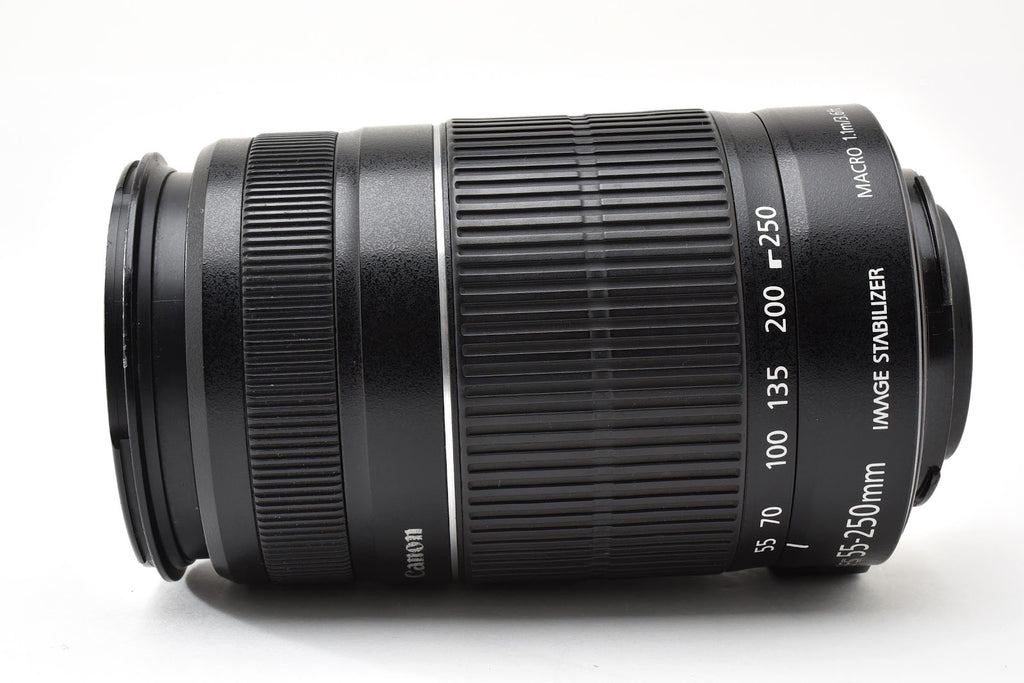 ★良品★ キヤノン CANON EF-S 55-250MM F4-5.6 IS II 望遠ズームレンズ 外観良好 カビあり 動作OK ★ #9346