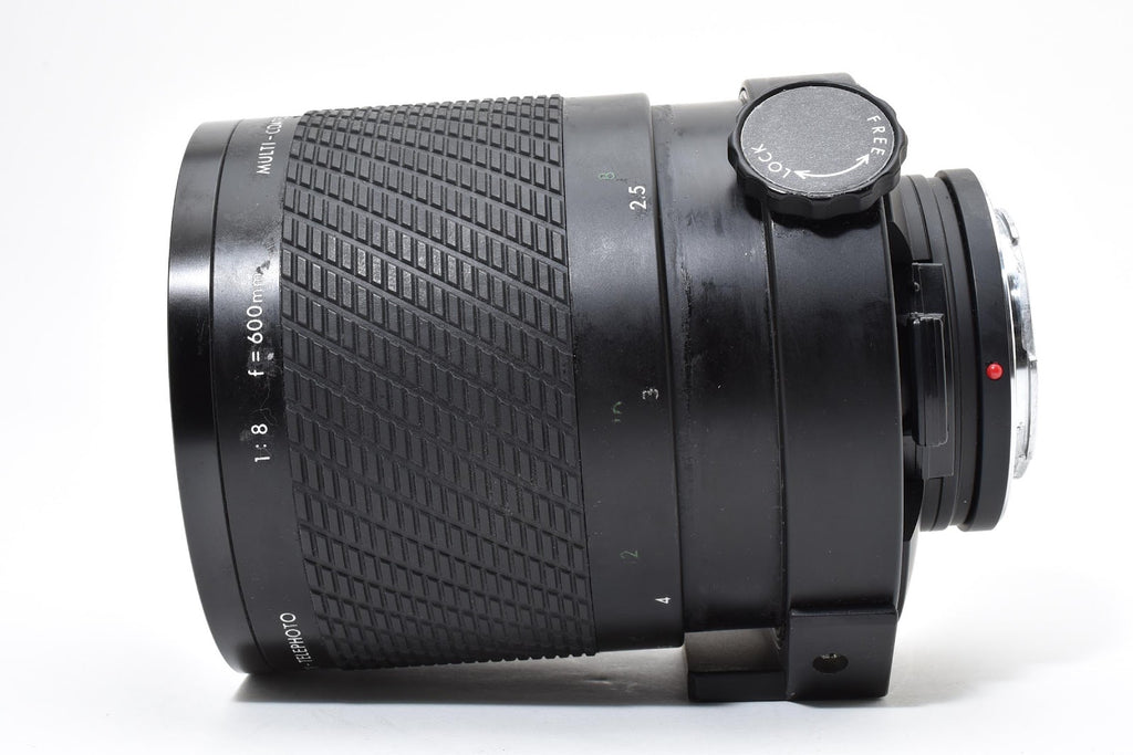 ★実用★ シグマ SIGMA MF 600MM F8 ミラー ミノルタ 一眼レフ用レンズ ★ #8719