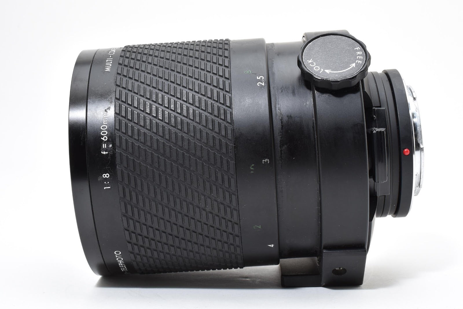 ★実用★ シグマ SIGMA MF 600MM F8 ミラー ミノルタ 一眼レフ用レンズ ★ #8719