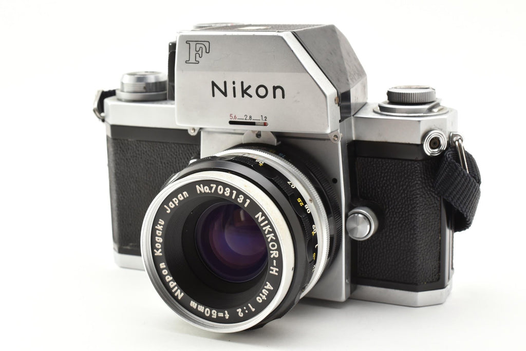 ★良品★ ニコン Nikon F フォトミック シルバー FTN NIKKOR 50MM F2 非ai フィルムカメラ ★ #8834