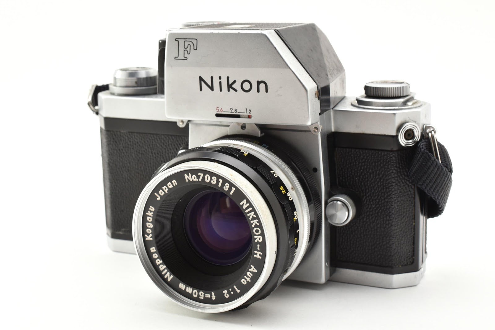 ★良品★ ニコン Nikon F フォトミック シルバー FTN NIKKOR 50MM F2 非ai フィルムカメラ ★ #8834