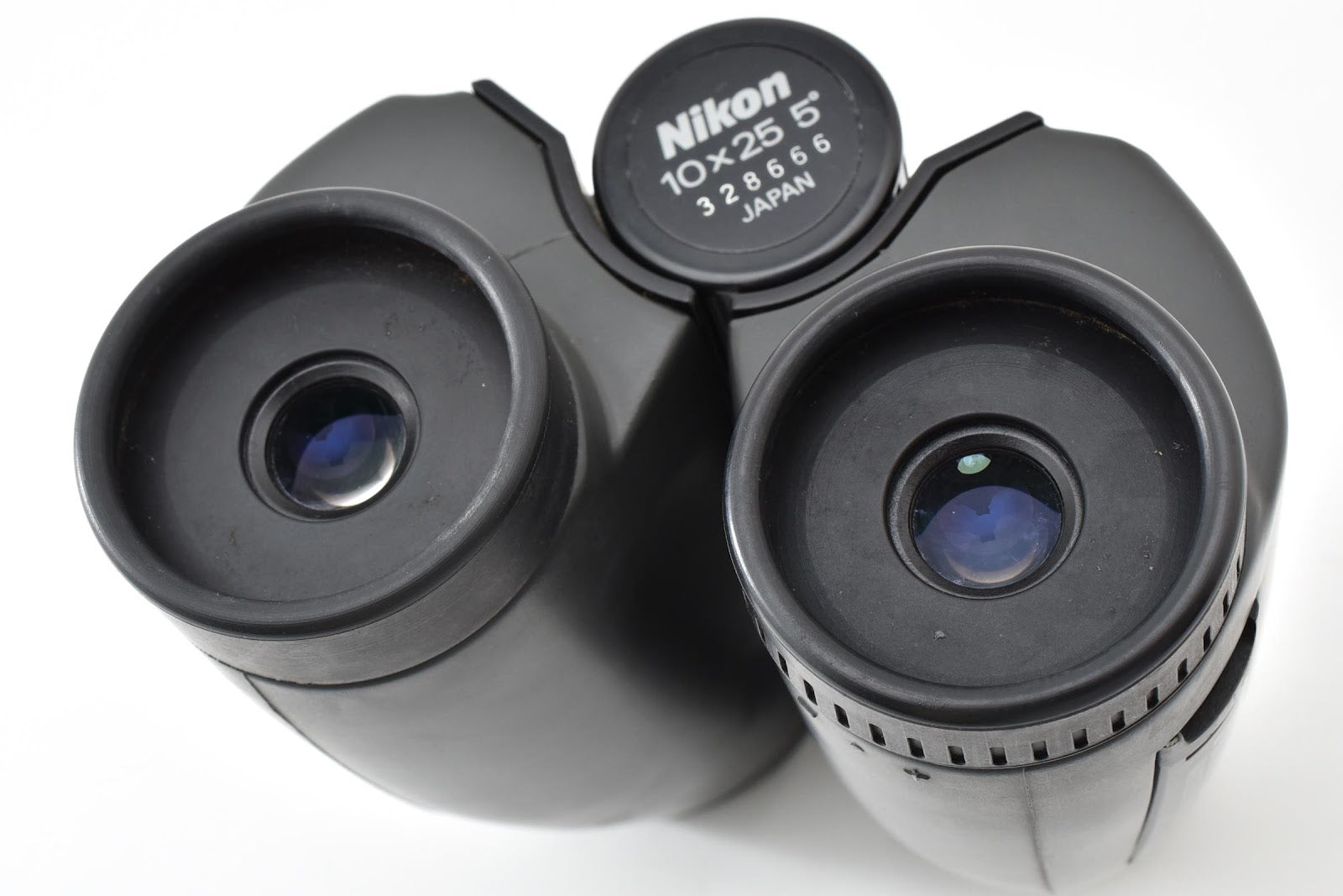 ★良品★ ニコン Nikon 10X25 5° WATERPROOF 双眼鏡 小スレ 光学クリア 動作良好 ★ #9107