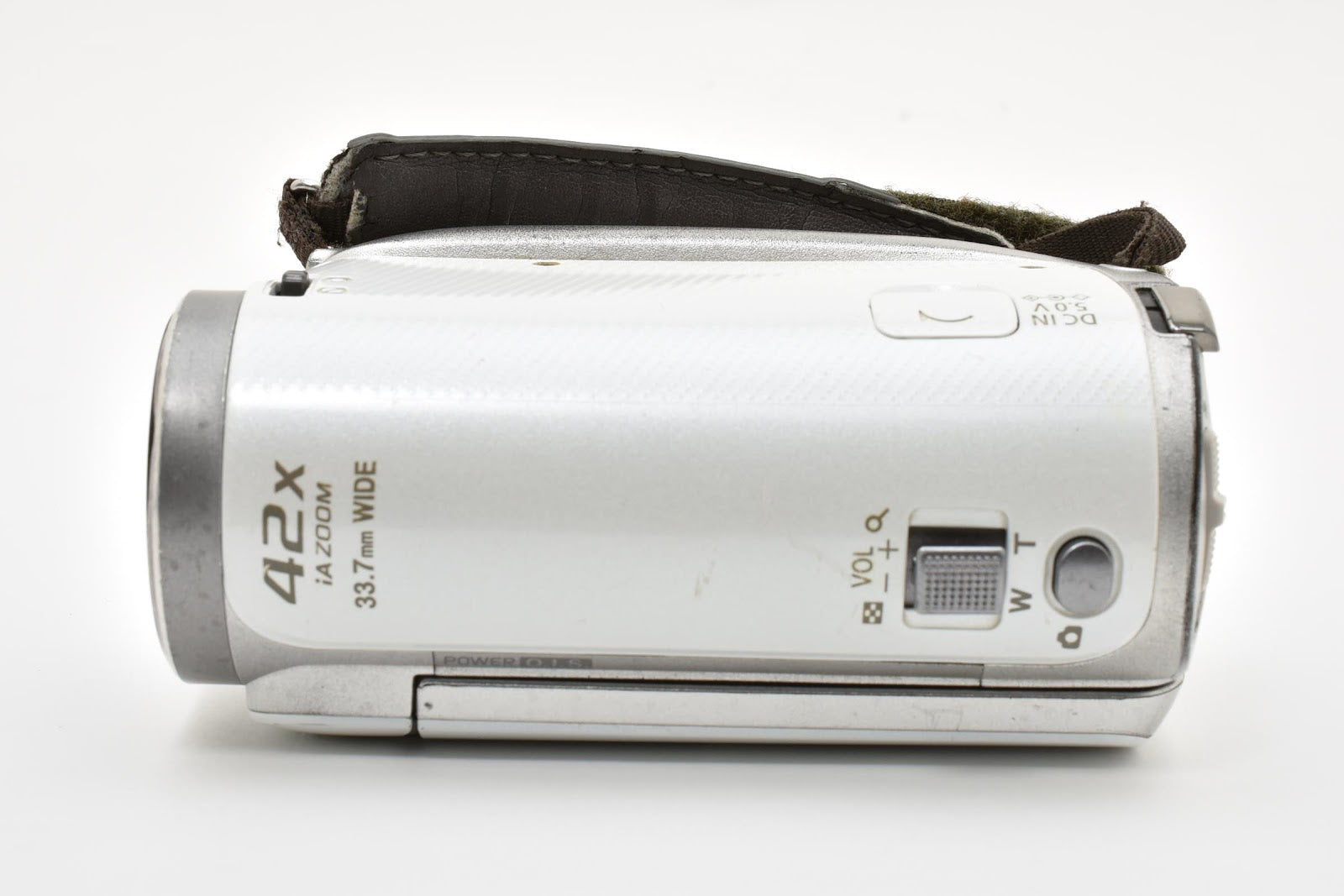 ★良品★ パナソニック Panasonic HDC-TM45 ホワイト ビデオカメラ ★ #8679