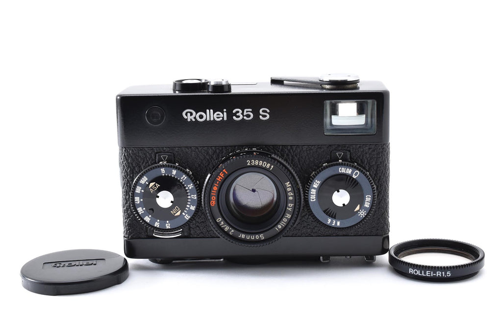 ★良品★ ローライ Rollei 35S 40MM F2.8 (ゾナー) ブラック フィルムカメラ ★ #8921