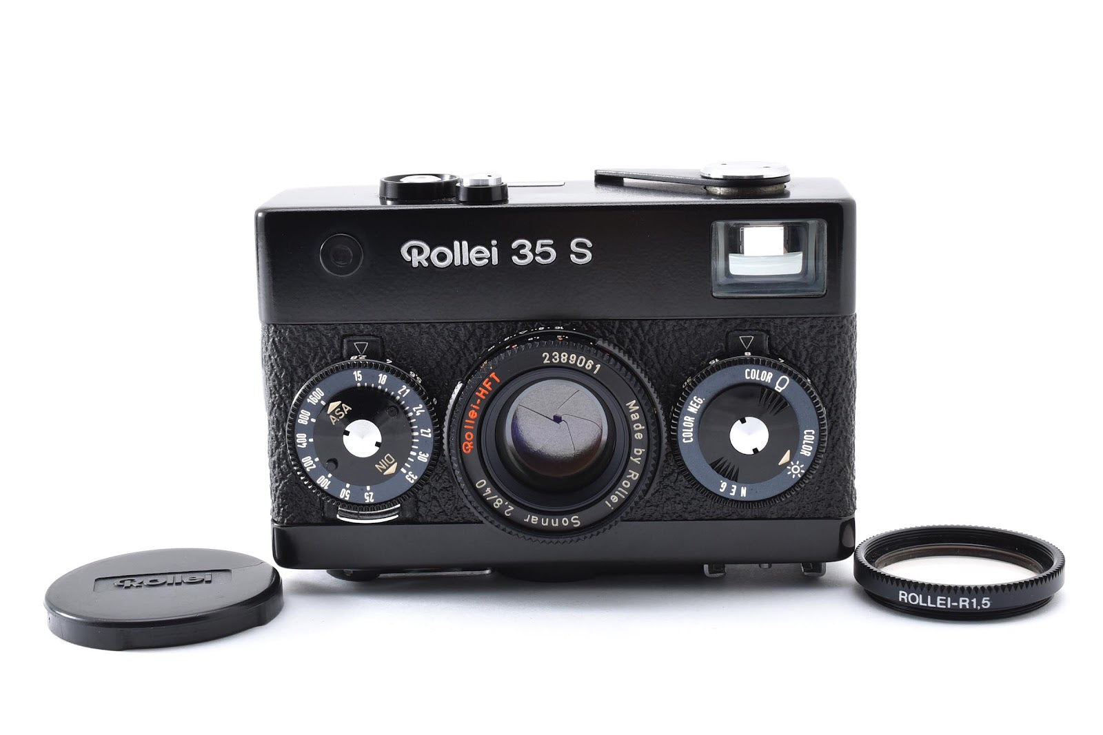★良品★ ローライ Rollei 35S 40MM F2.8 (ゾナー) ブラック フィルムカメラ ★ #8921