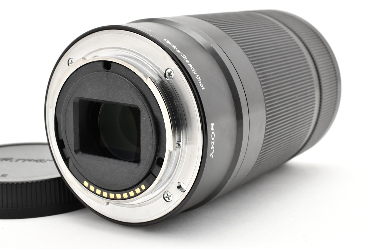★美品★ ソニー SONY E 55-210MM F4.5-6.3 OSS SEL55210 ブラック レンズ ★ #9332