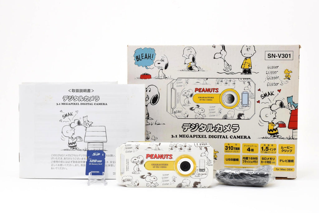 ★現状品★ PEANUTS SN-V301 デジタルカメラ ジャンク ★ #8695