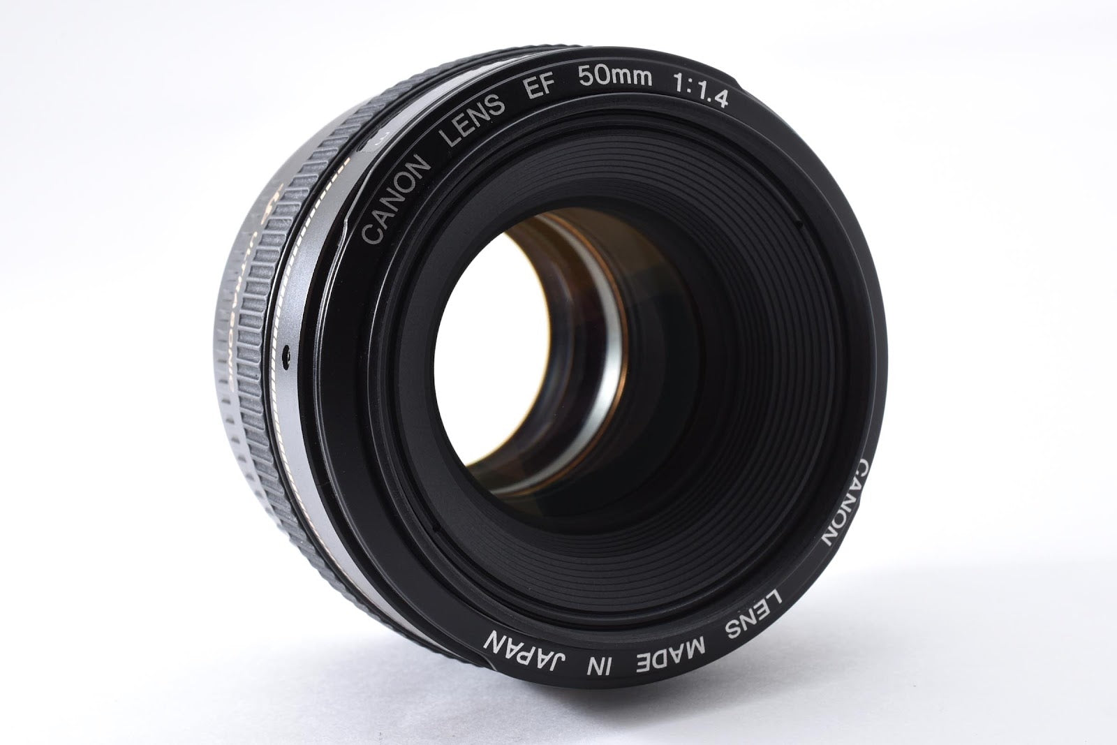 ★良品★ キヤノン CANON EF 50MM F1.4 USM 単焦点レンズ ★ #8947