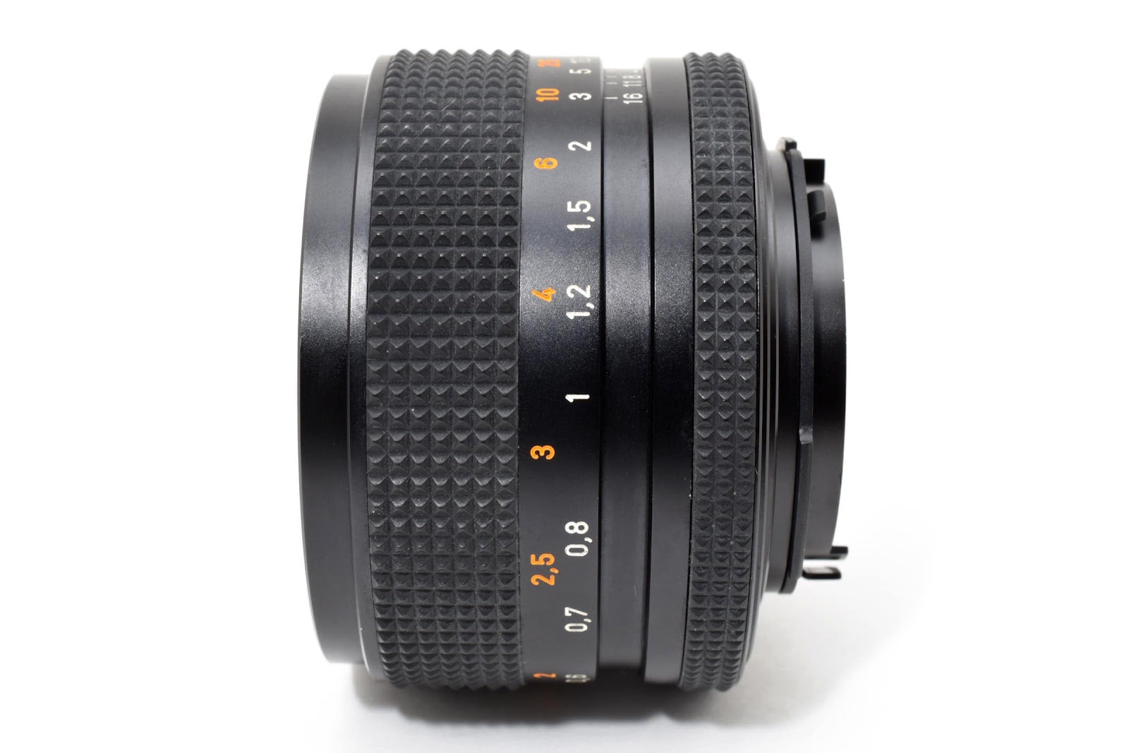 ★極上品★ コンタックス CONTAX PLANAR 50MM F1.4 AEJ 一眼レフ用レンズ ★ #8698
