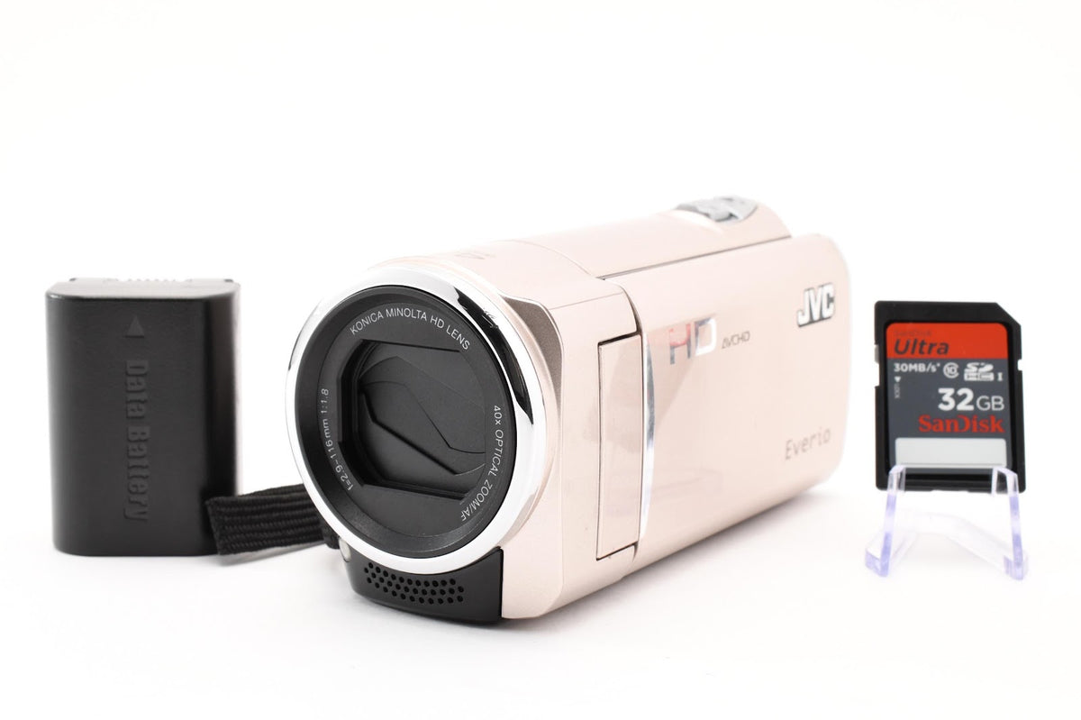 ★良品★ JVC Everio GZ-HM670 ピンクゴールド ビデオカメラ ★ #9138