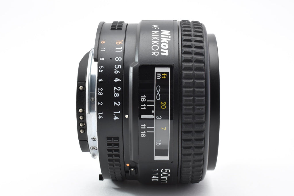 ★極上品★ ニコン Nikon AF NIKKOR 50MM F1.4D 単焦点レンズ ★ #8824