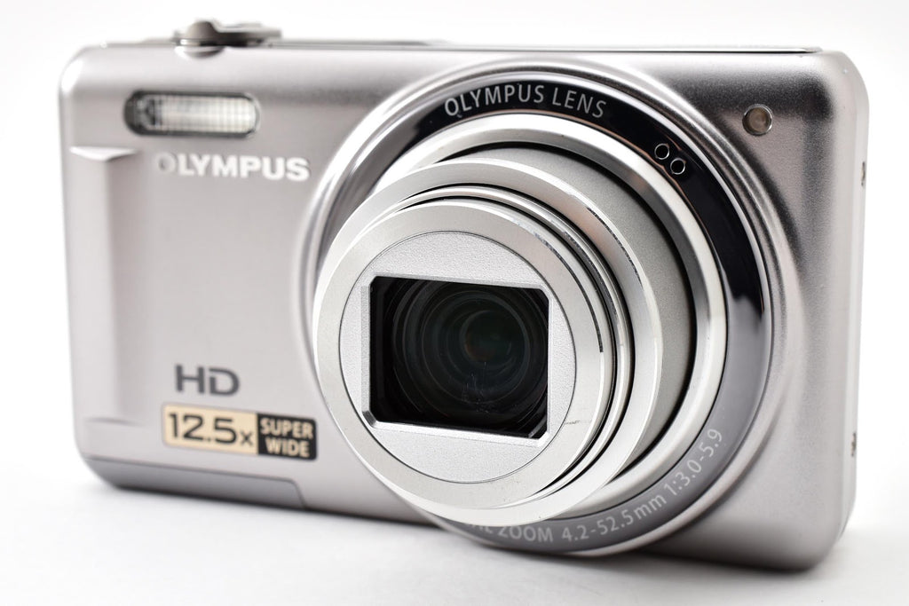 ★美品★ オリンパス Olympus OLYMPUS VR-320 シルバー デジタルカメラ ★ #8973