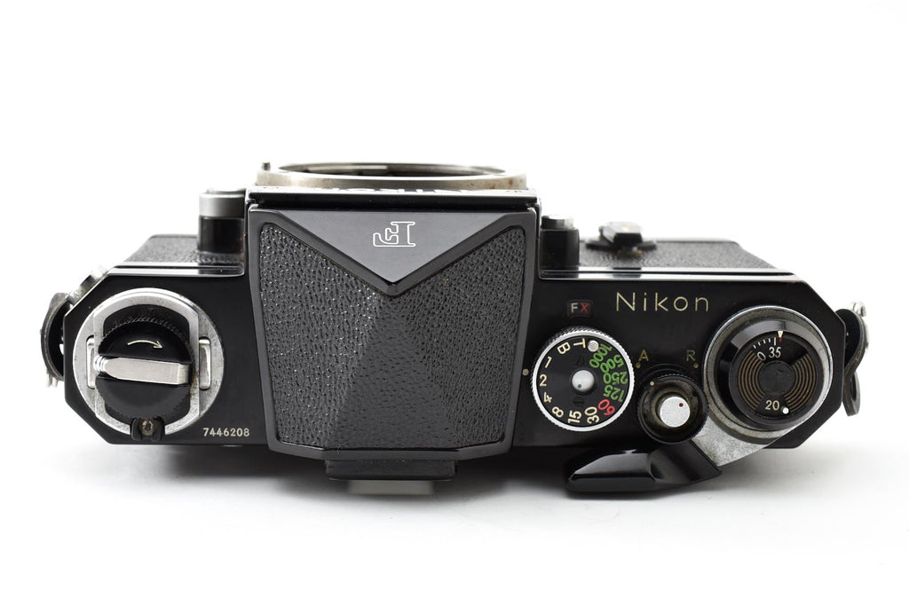★ ニコン Nikon F 後期 アイレベル ボディ BLACK 744万台 フィルムカメラ ★ #9246