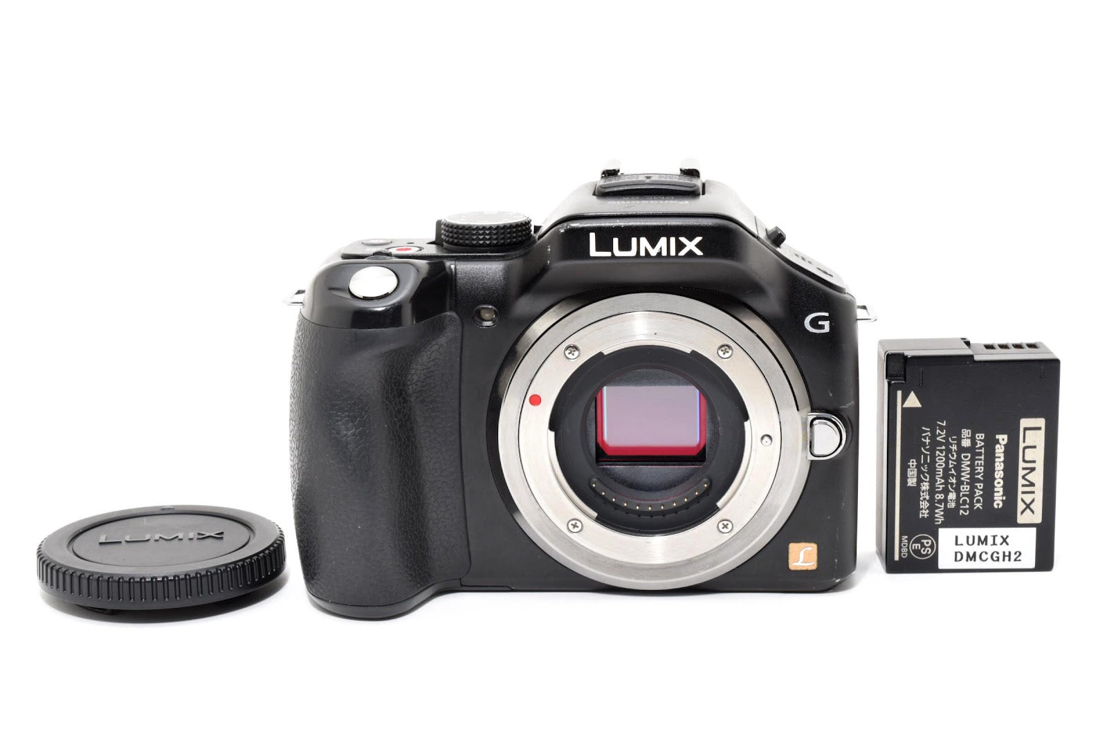 ★良品★ パナソニック Panasonic DMC-G5 ボディ ブラック ミラーレス一眼 ★ #8696